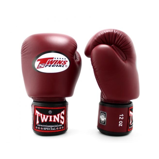 Gants de Boxe d'entrainement TWINS BGVL3  Bordeaux